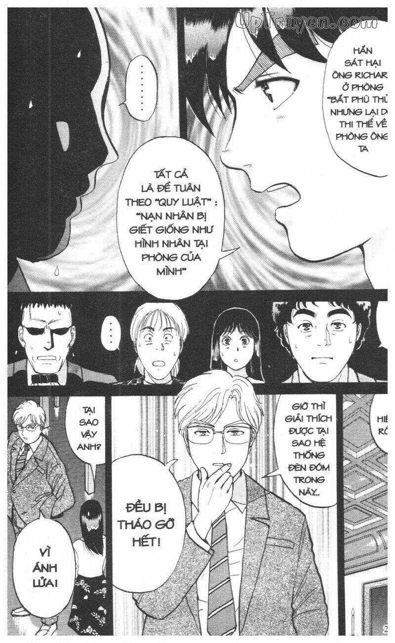 Thám Tử Kindaichi (Bản đẹp) Chapter 12 trang 223