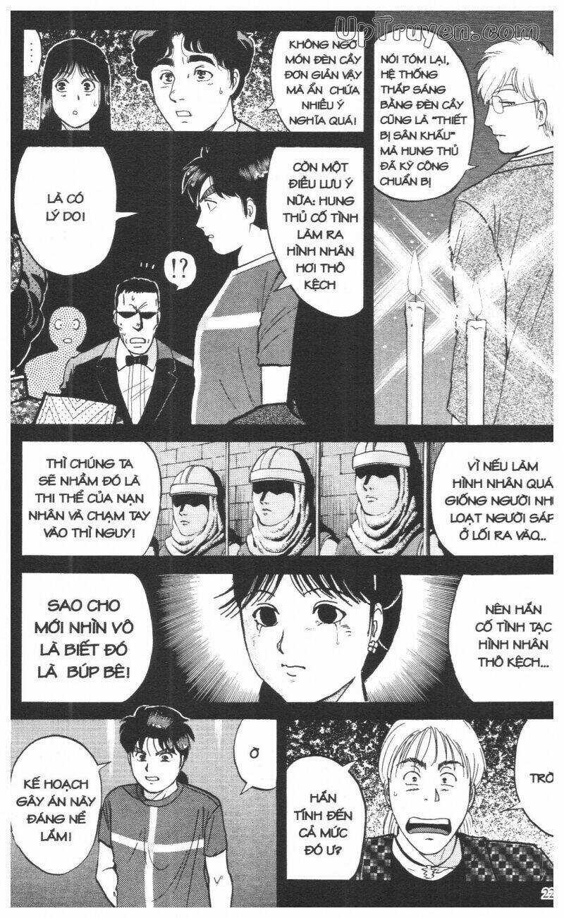 Thám Tử Kindaichi (Bản đẹp) Chapter 12 trang 225