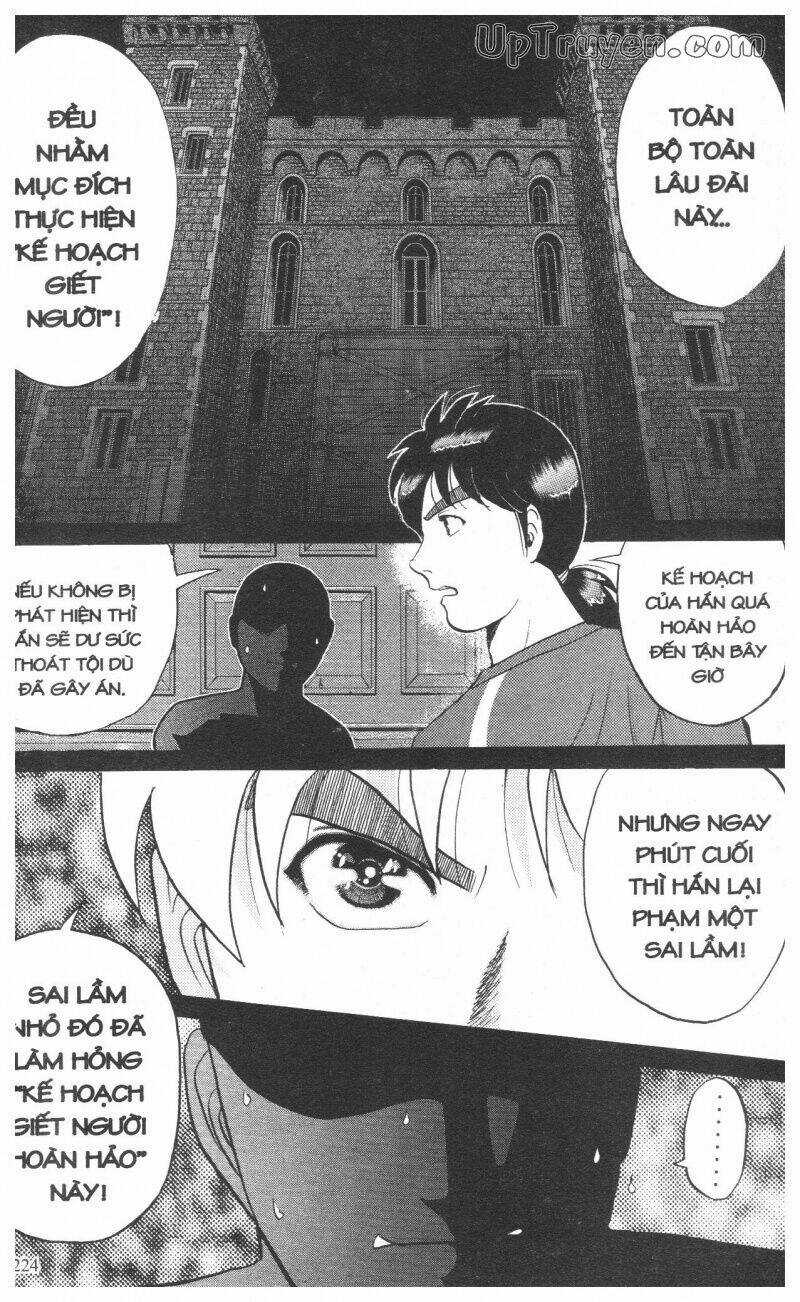 Thám Tử Kindaichi (Bản đẹp) Chapter 12 trang 226