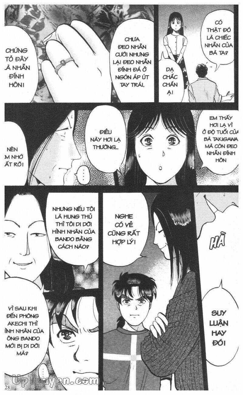 Thám Tử Kindaichi (Bản đẹp) Chapter 12 trang 230