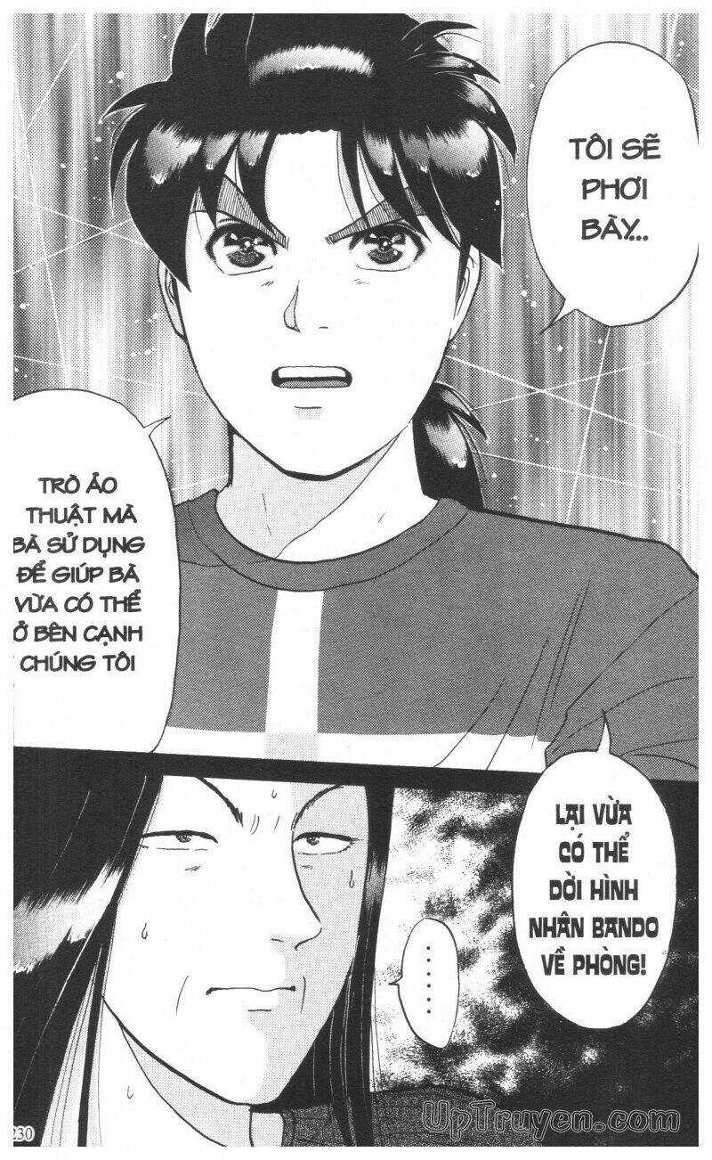 Thám Tử Kindaichi (Bản đẹp) Chapter 12 trang 232
