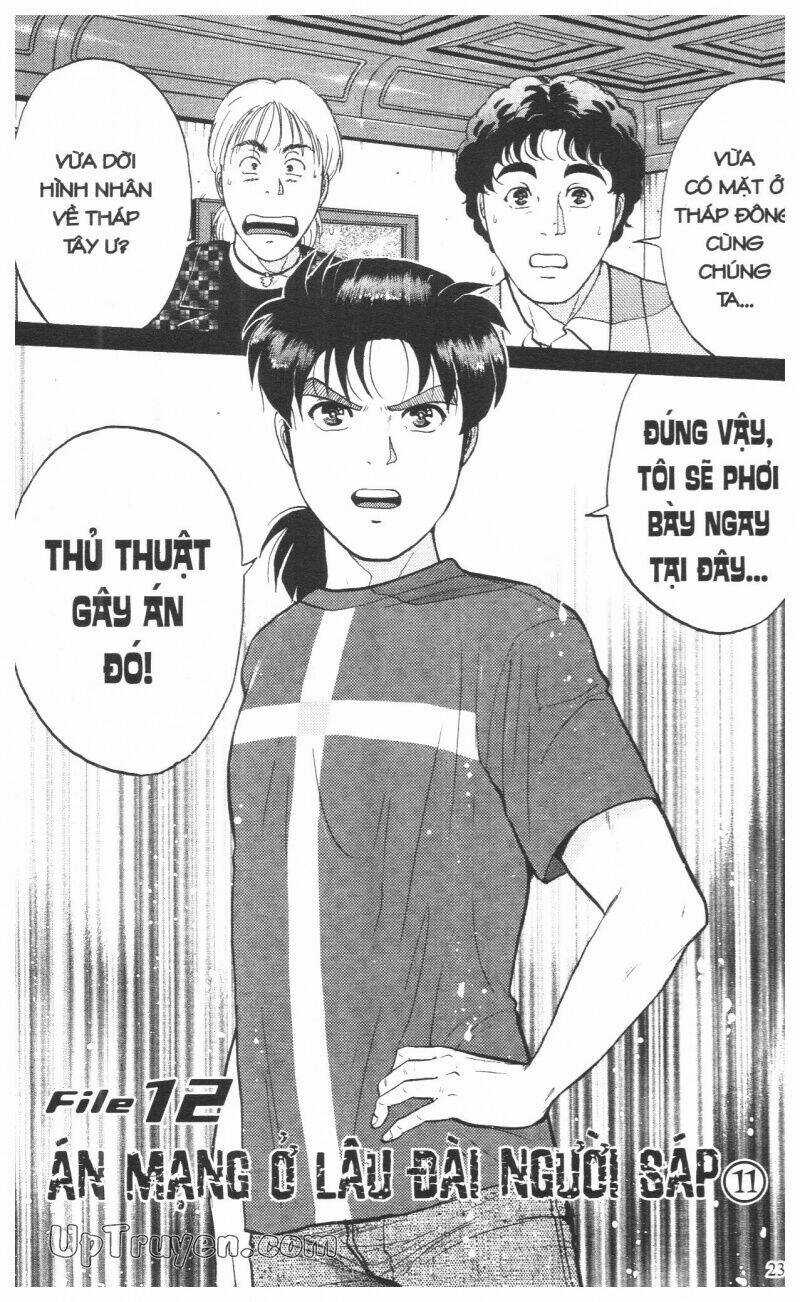 Thám Tử Kindaichi (Bản đẹp) Chapter 12 trang 233