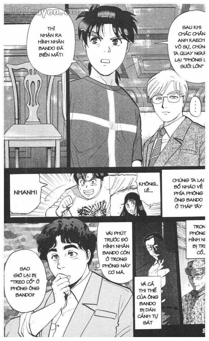 Thám Tử Kindaichi (Bản đẹp) Chapter 12 trang 235