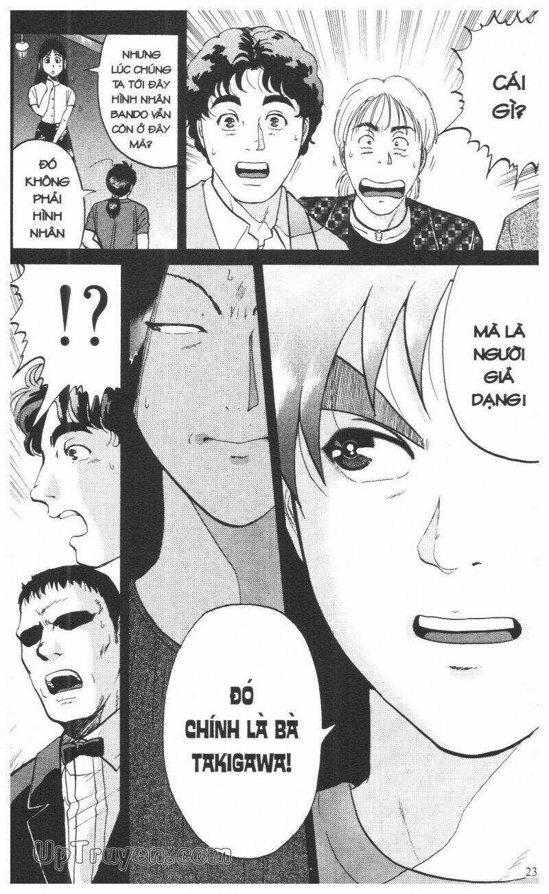 Thám Tử Kindaichi (Bản đẹp) Chapter 12 trang 237