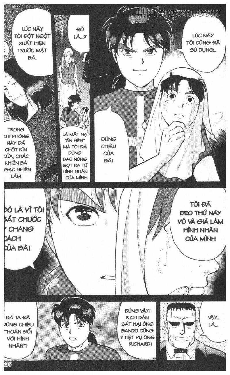 Thám Tử Kindaichi (Bản đẹp) Chapter 12 trang 238