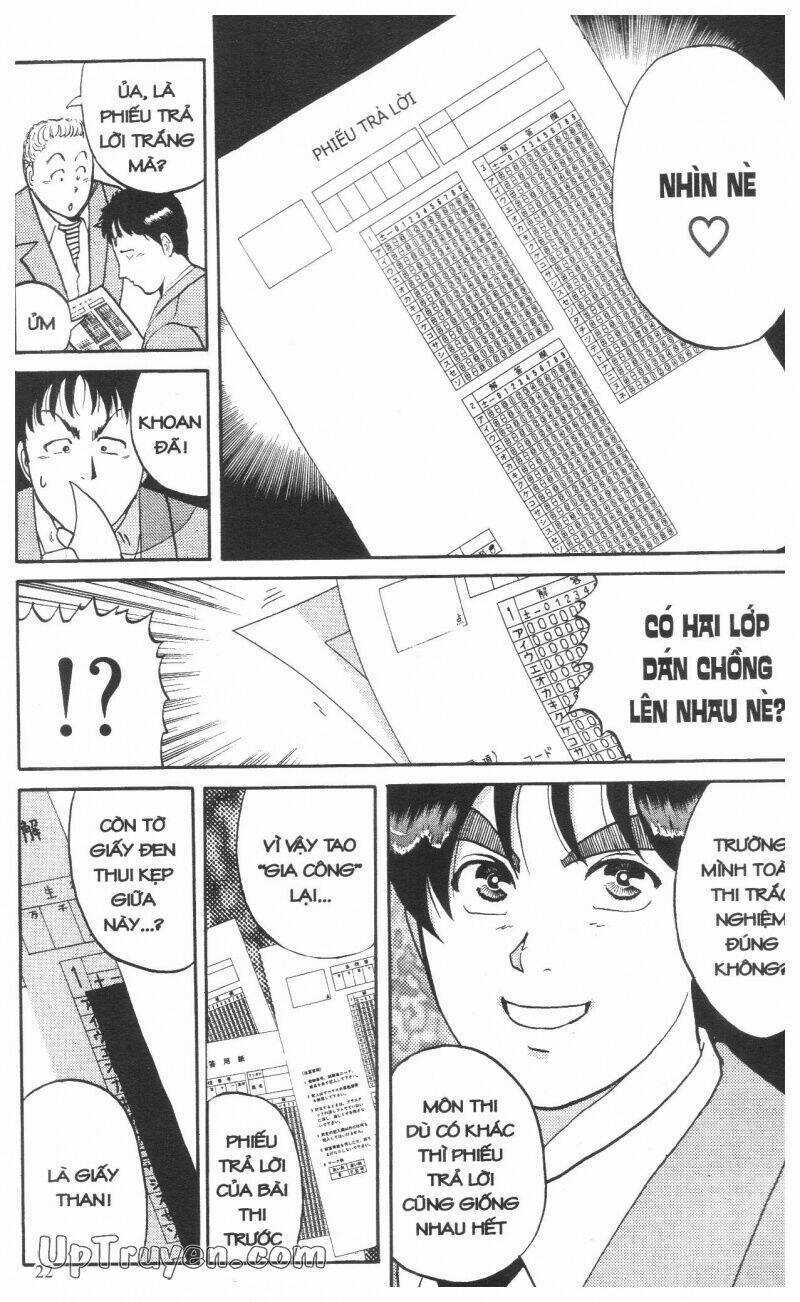 Thám Tử Kindaichi (Bản đẹp) Chapter 12 trang 24