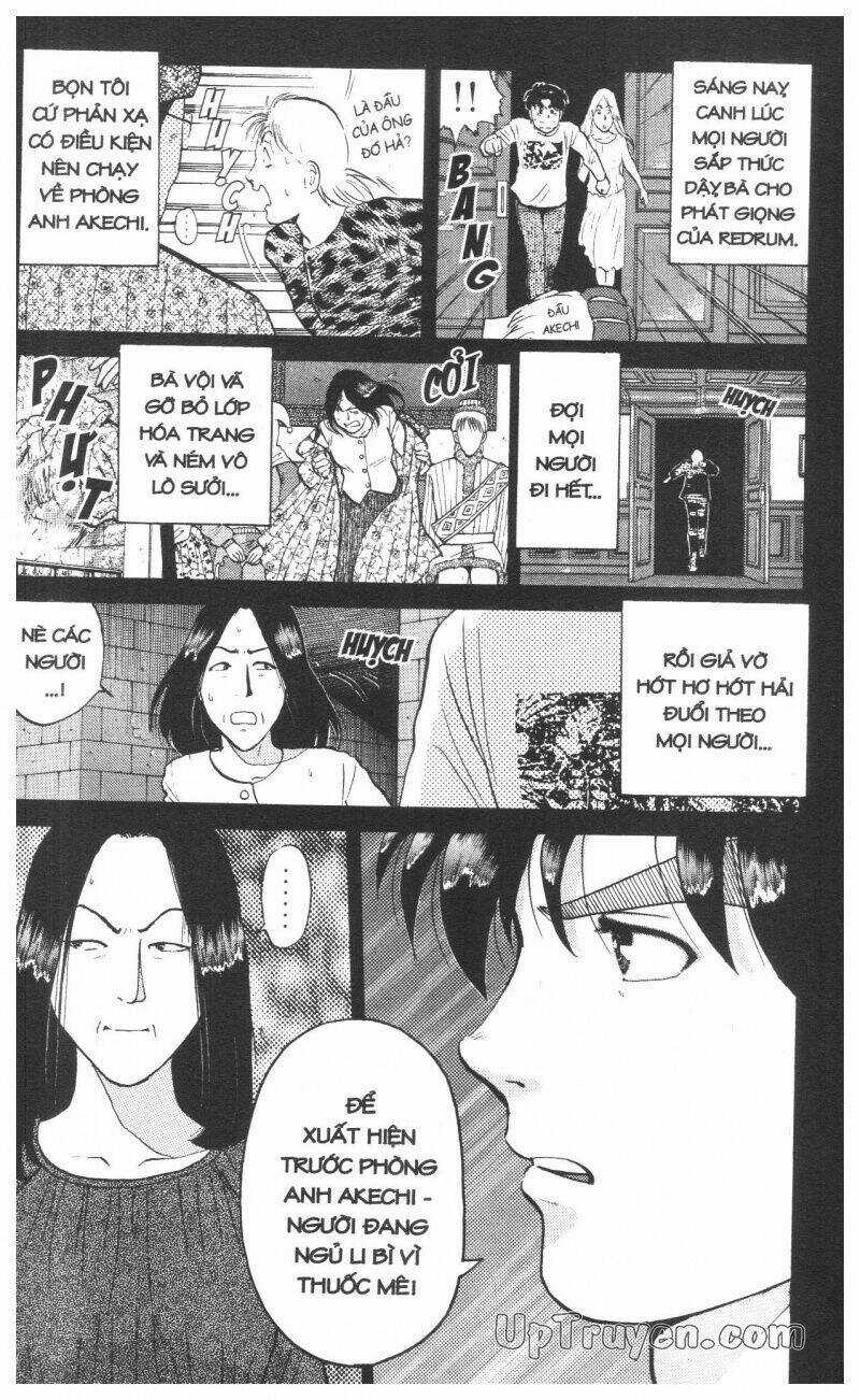 Thám Tử Kindaichi (Bản đẹp) Chapter 12 trang 240