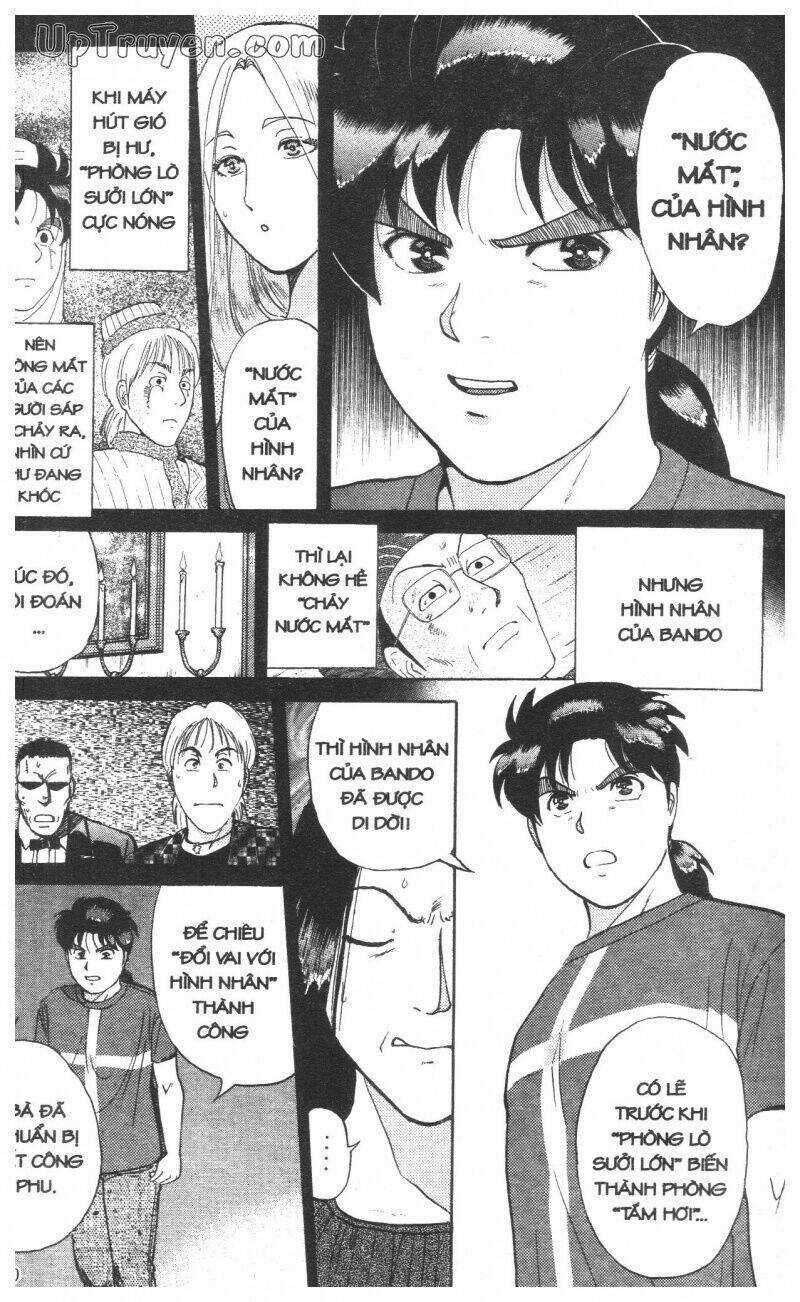 Thám Tử Kindaichi (Bản đẹp) Chapter 12 trang 242