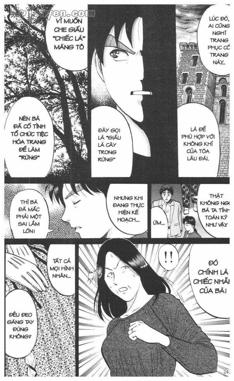 Thám Tử Kindaichi (Bản đẹp) Chapter 12 trang 245