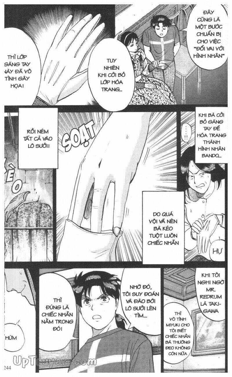 Thám Tử Kindaichi (Bản đẹp) Chapter 12 trang 246