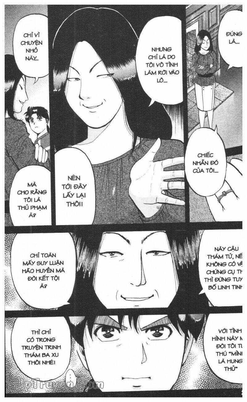 Thám Tử Kindaichi (Bản đẹp) Chapter 12 trang 247