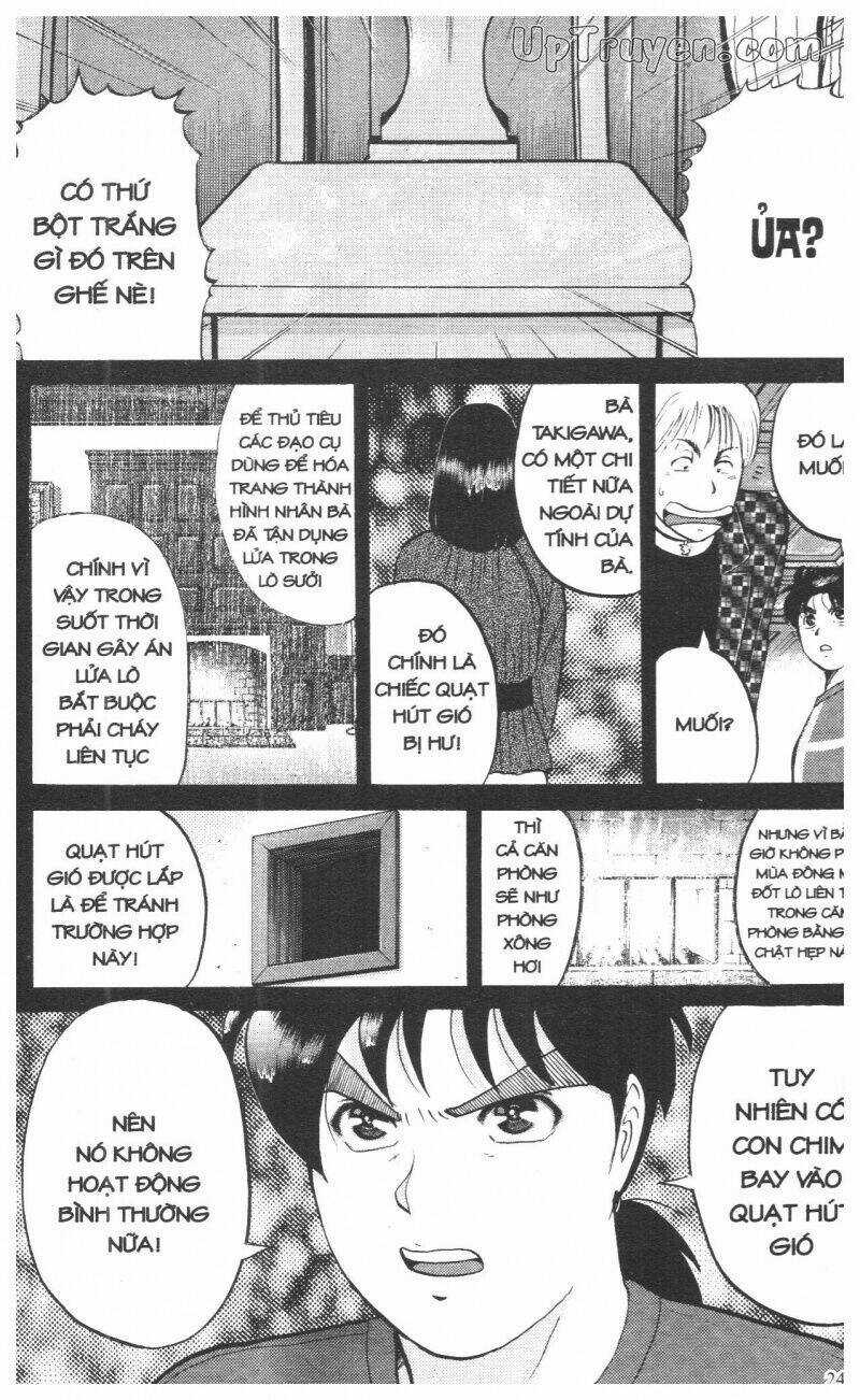 Thám Tử Kindaichi (Bản đẹp) Chapter 12 trang 249