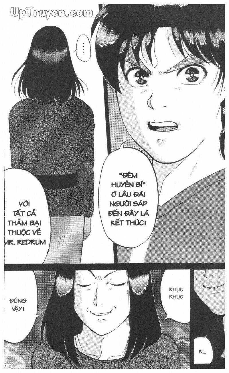 Thám Tử Kindaichi (Bản đẹp) Chapter 12 trang 252