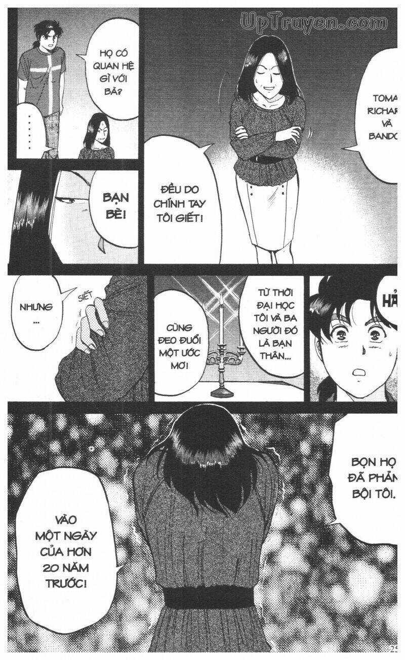 Thám Tử Kindaichi (Bản đẹp) Chapter 12 trang 253
