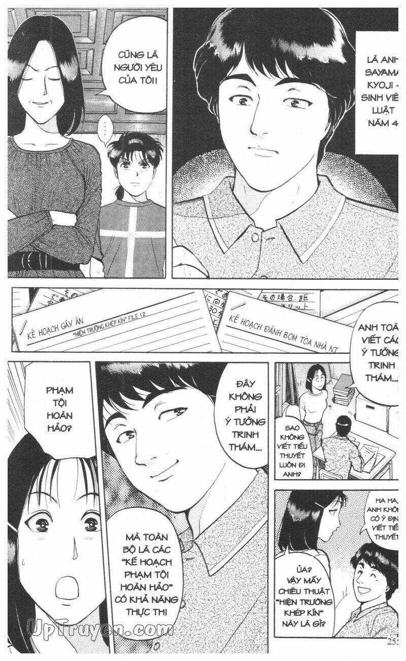 Thám Tử Kindaichi (Bản đẹp) Chapter 12 trang 257