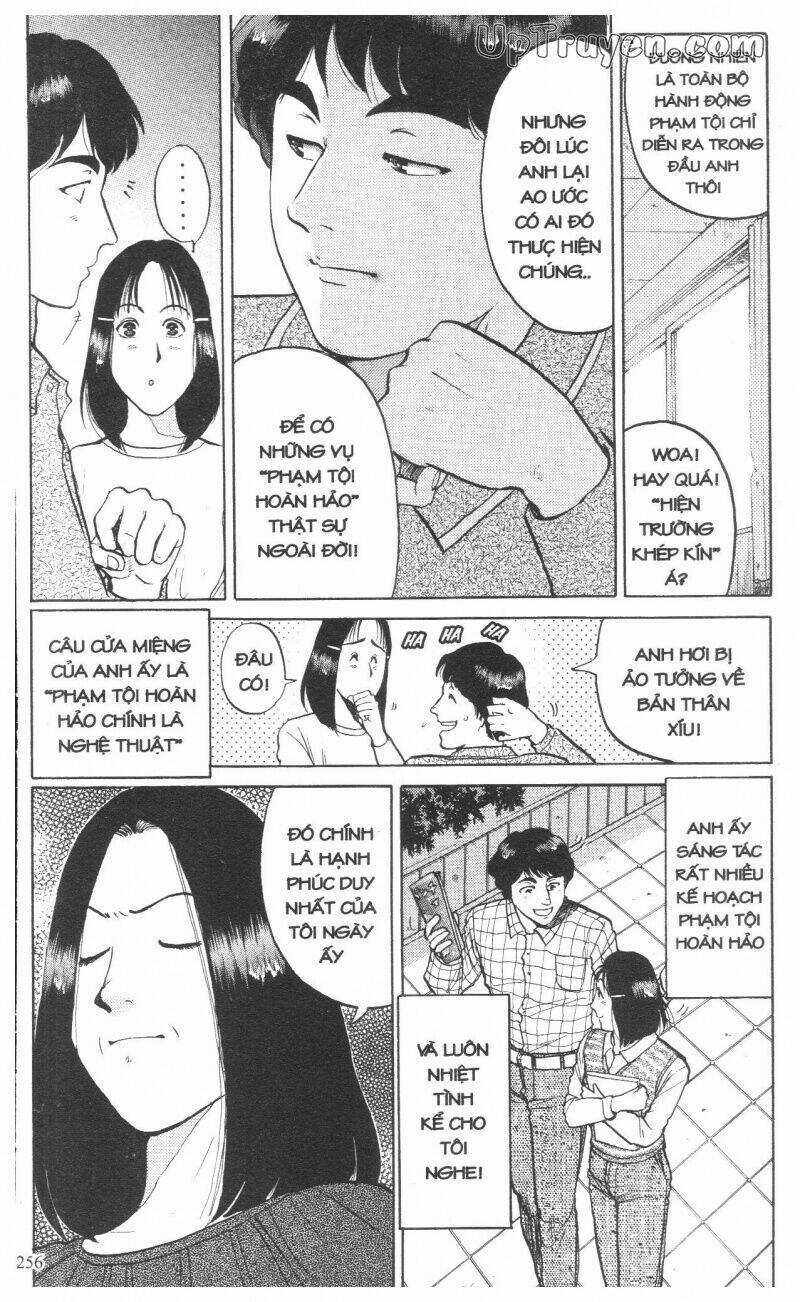Thám Tử Kindaichi (Bản đẹp) Chapter 12 trang 258