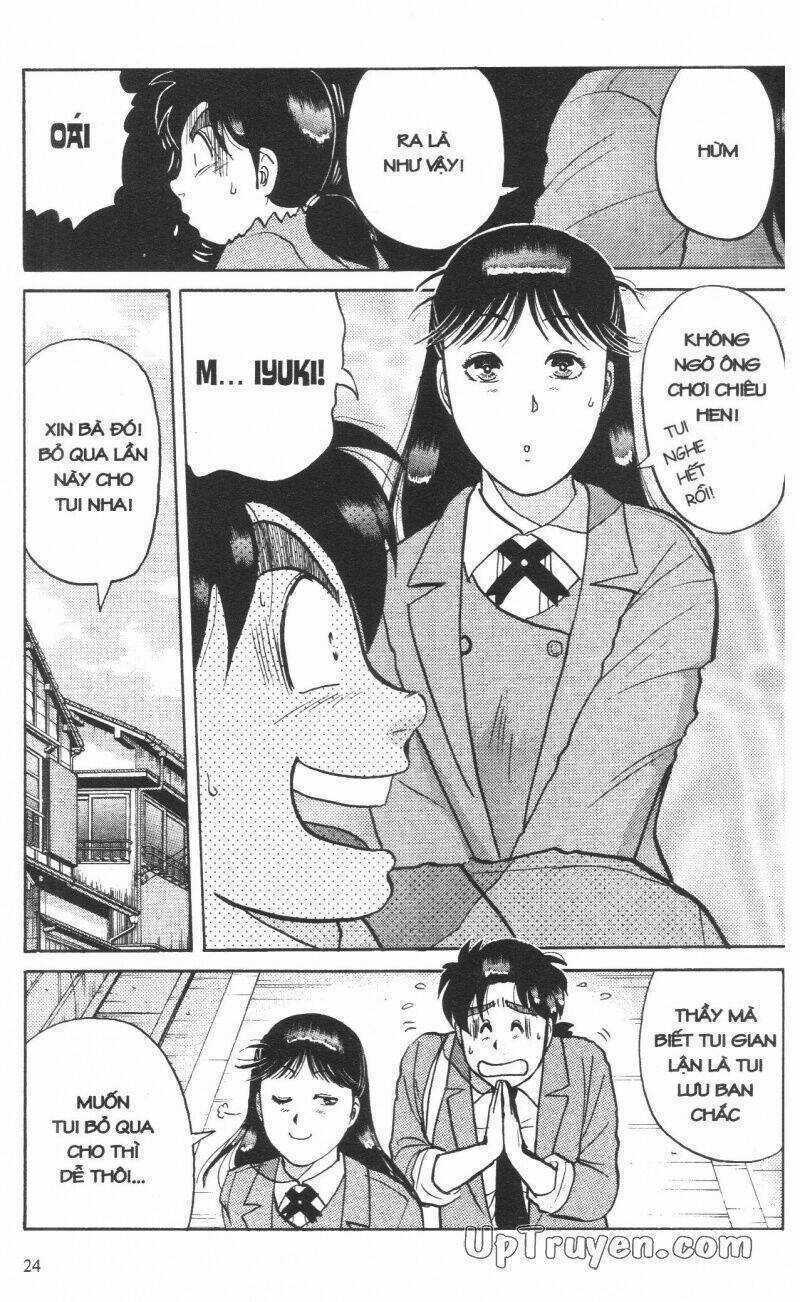 Thám Tử Kindaichi (Bản đẹp) Chapter 12 trang 26