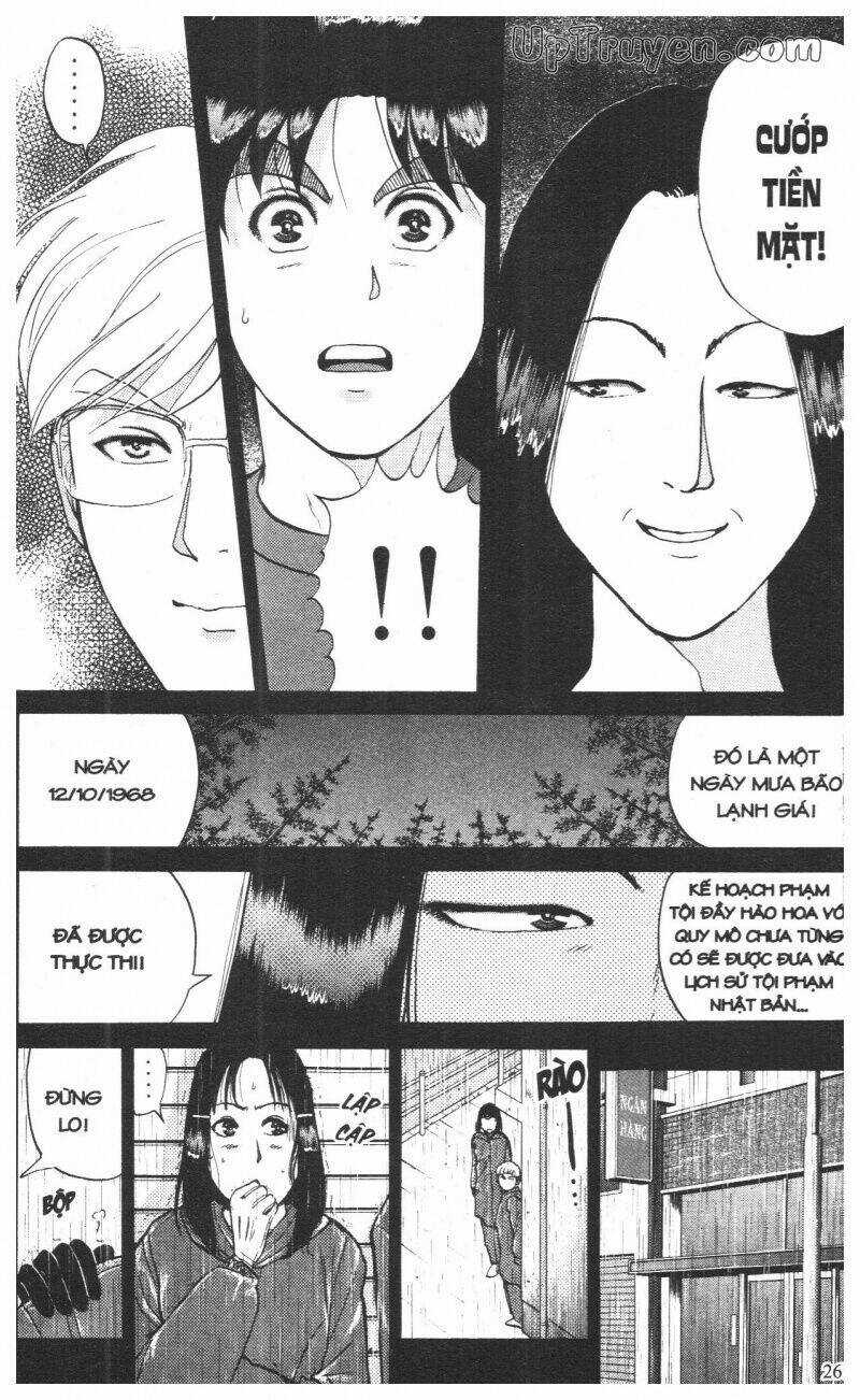 Thám Tử Kindaichi (Bản đẹp) Chapter 12 trang 263
