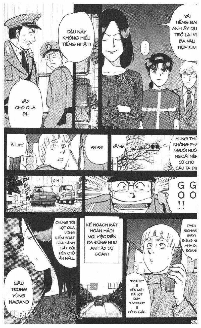 Thám Tử Kindaichi (Bản đẹp) Chapter 12 trang 265