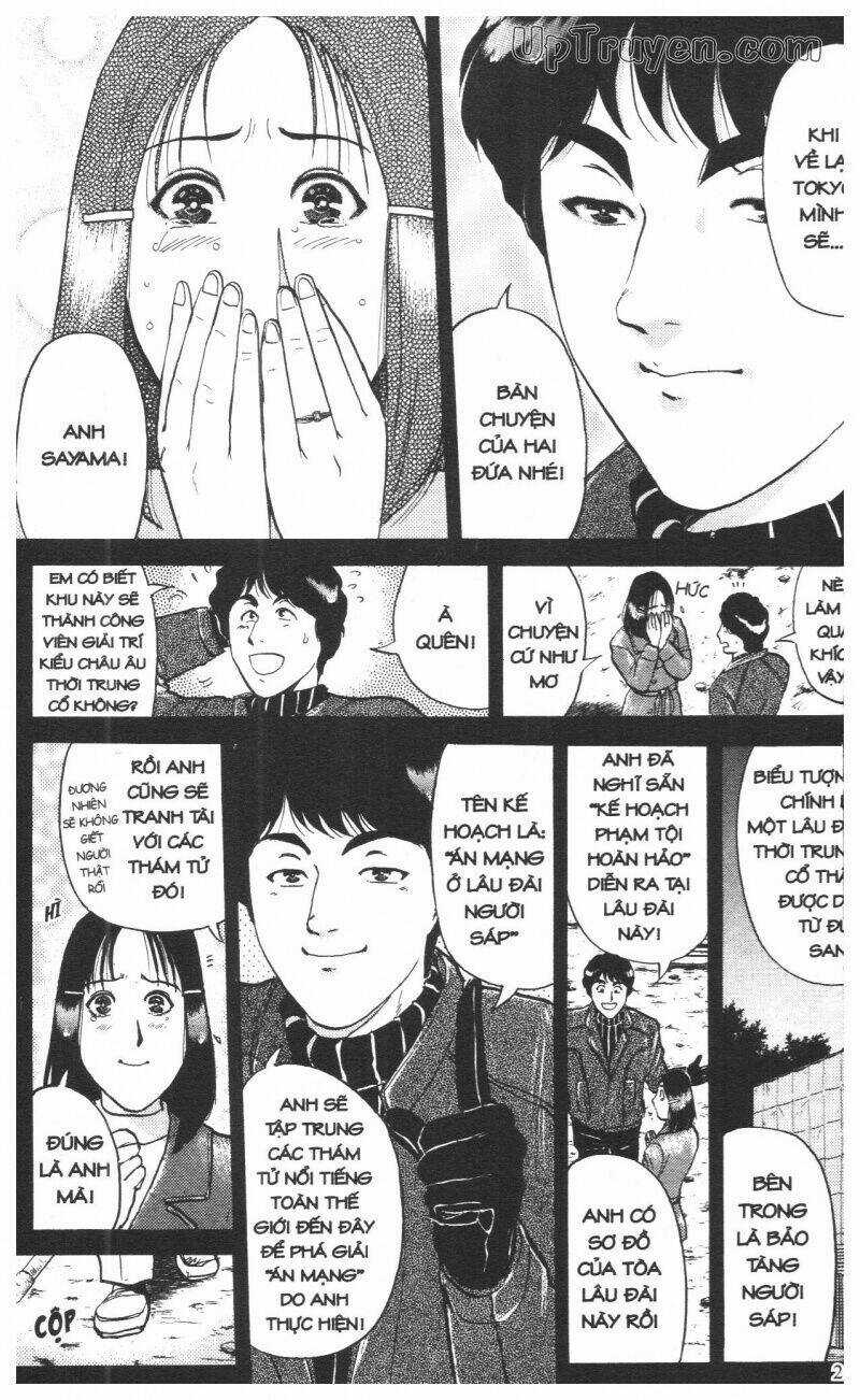 Thám Tử Kindaichi (Bản đẹp) Chapter 12 trang 269