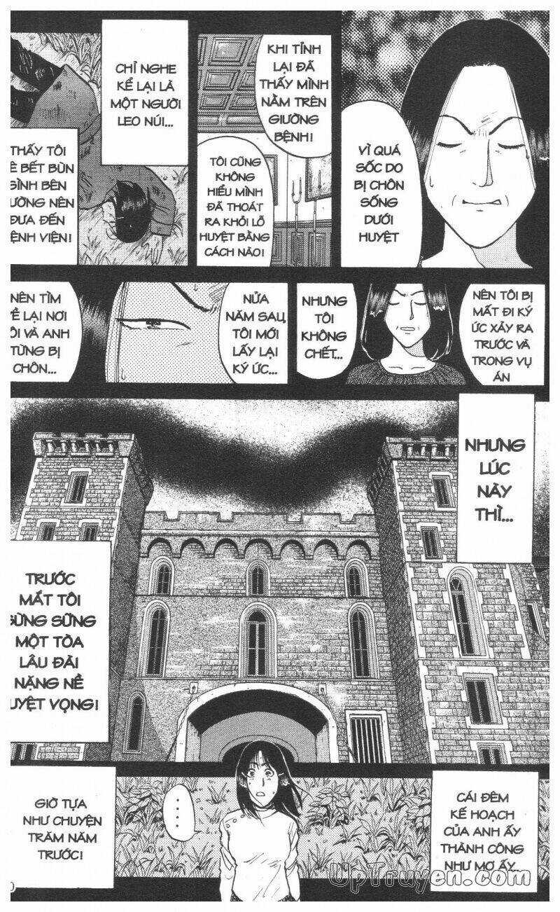 Thám Tử Kindaichi (Bản đẹp) Chapter 12 trang 272
