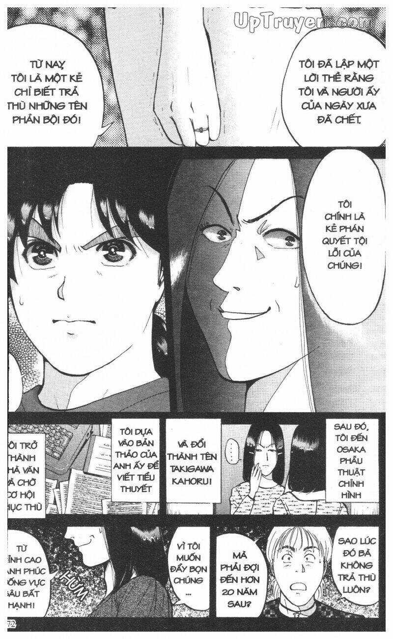 Thám Tử Kindaichi (Bản đẹp) Chapter 12 trang 274