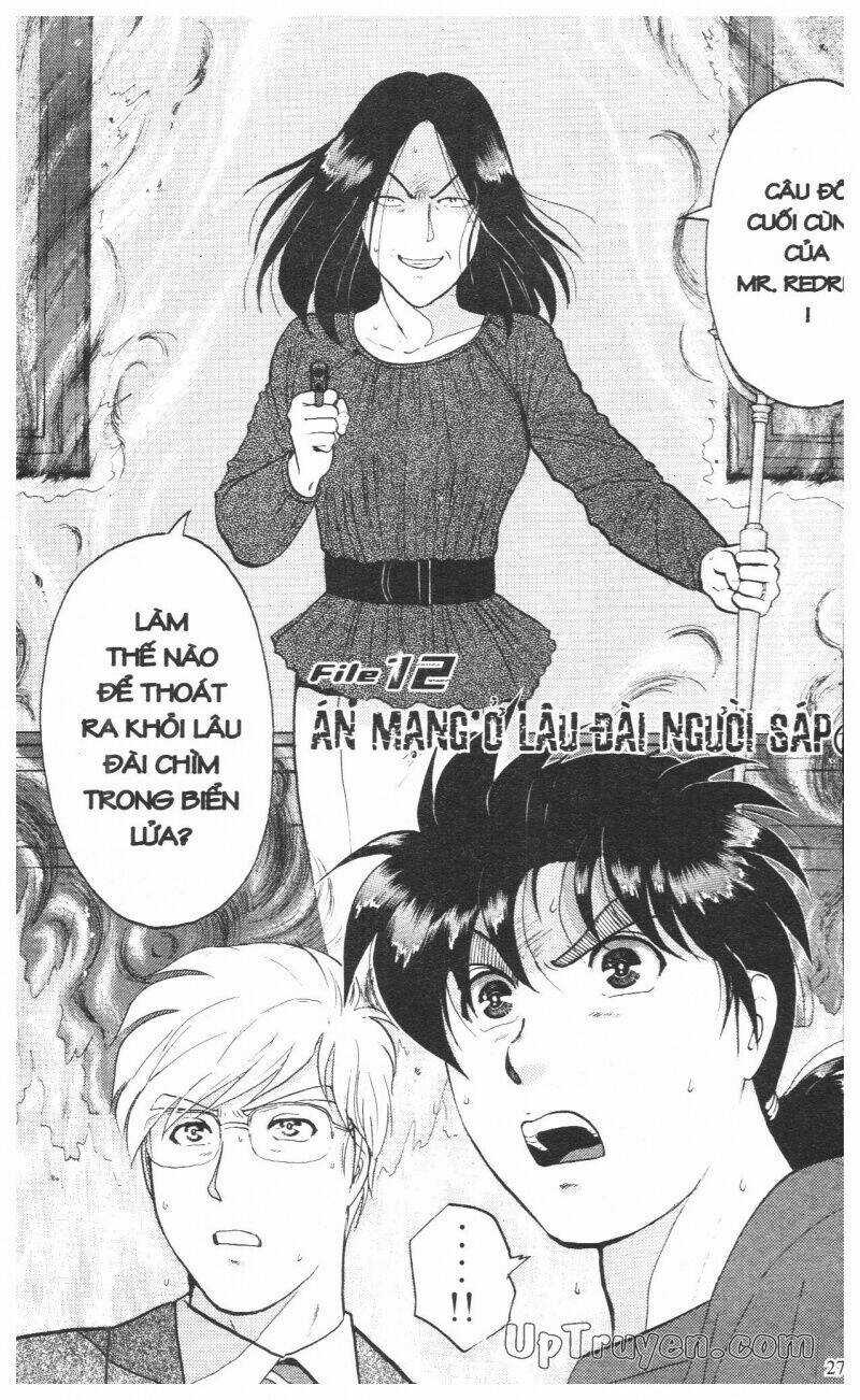 Thám Tử Kindaichi (Bản đẹp) Chapter 12 trang 279