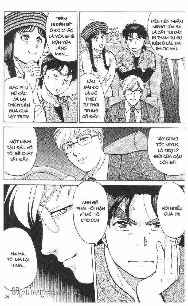 Thám Tử Kindaichi (Bản đẹp) Chapter 12 trang 28