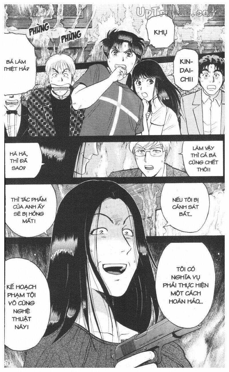 Thám Tử Kindaichi (Bản đẹp) Chapter 12 trang 280