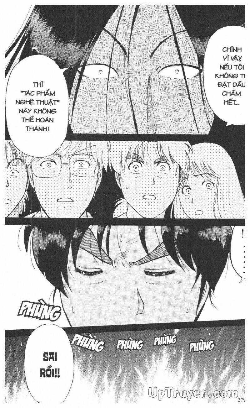 Thám Tử Kindaichi (Bản đẹp) Chapter 12 trang 281