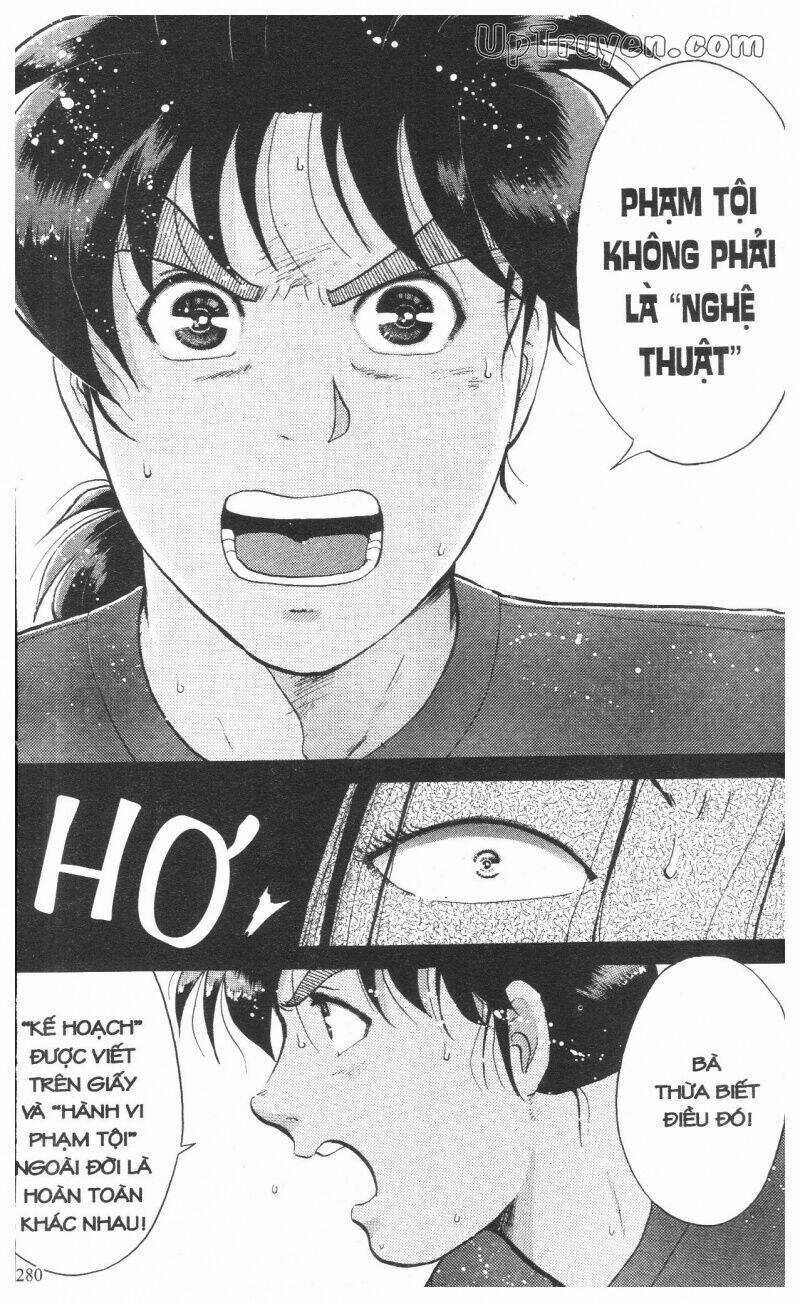Thám Tử Kindaichi (Bản đẹp) Chapter 12 trang 282
