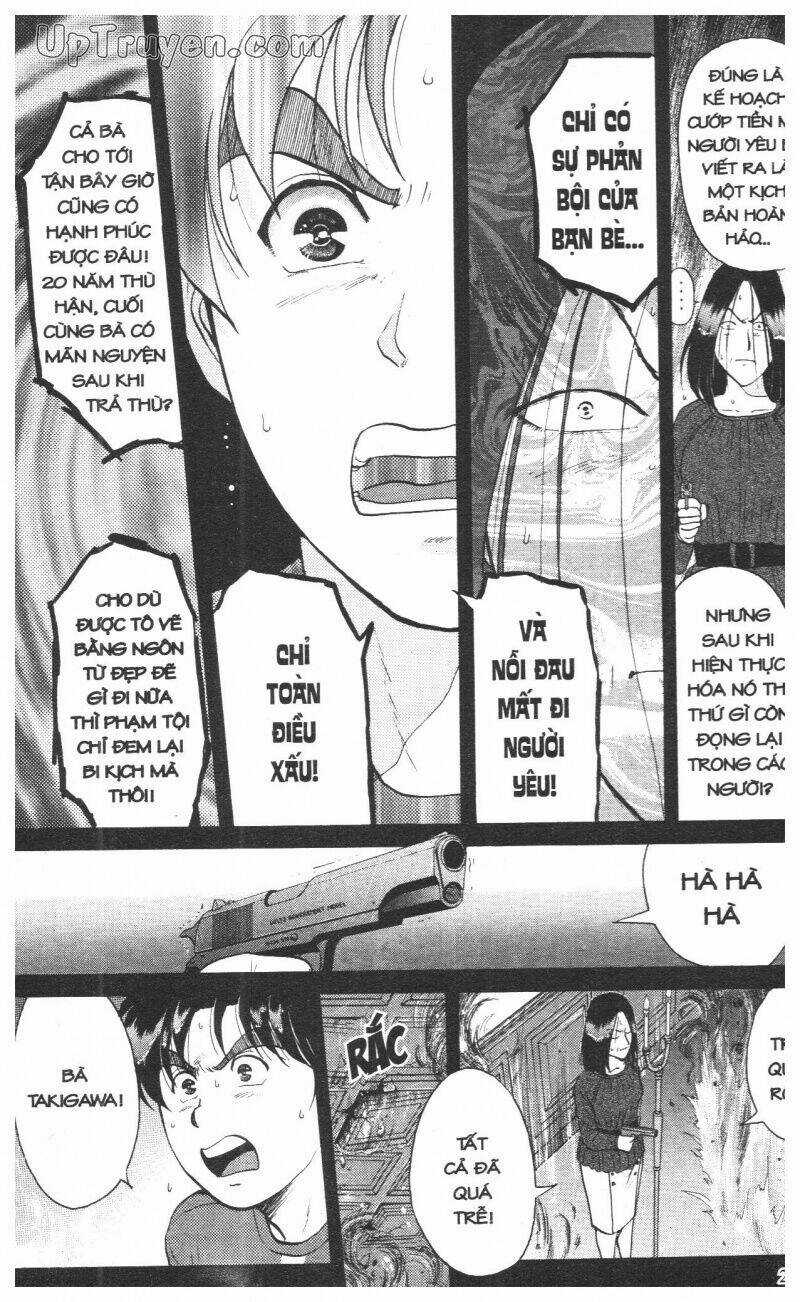 Thám Tử Kindaichi (Bản đẹp) Chapter 12 trang 283
