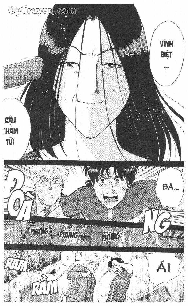 Thám Tử Kindaichi (Bản đẹp) Chapter 12 trang 284