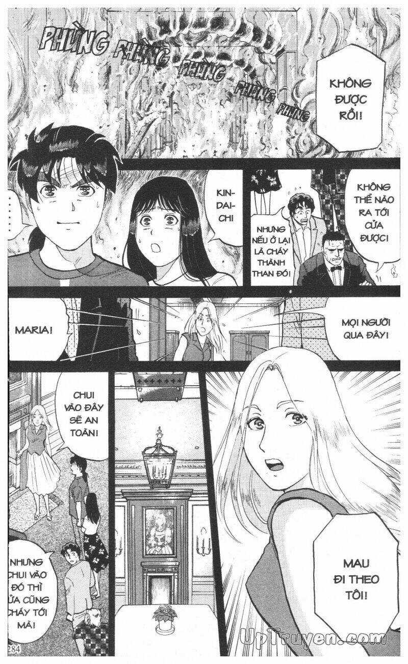 Thám Tử Kindaichi (Bản đẹp) Chapter 12 trang 286