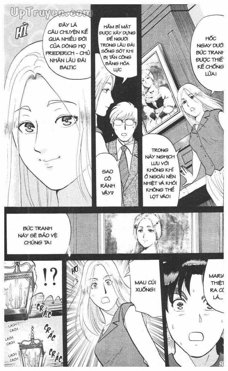 Thám Tử Kindaichi (Bản đẹp) Chapter 12 trang 287