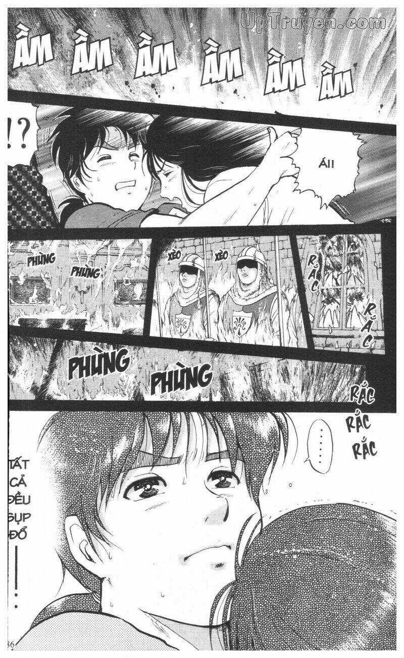 Thám Tử Kindaichi (Bản đẹp) Chapter 12 trang 288