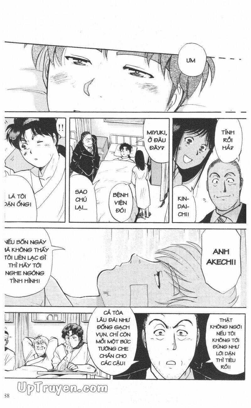 Thám Tử Kindaichi (Bản đẹp) Chapter 12 trang 290