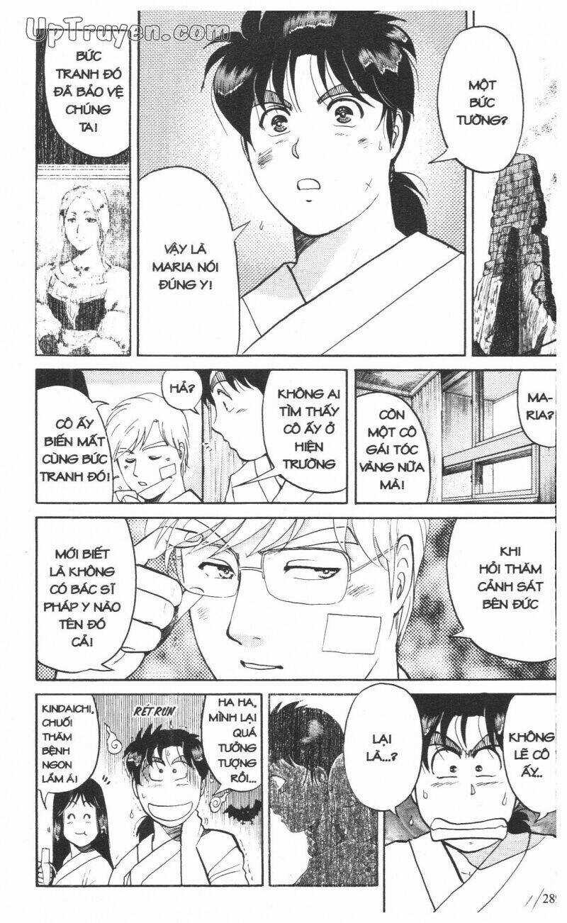 Thám Tử Kindaichi (Bản đẹp) Chapter 12 trang 291