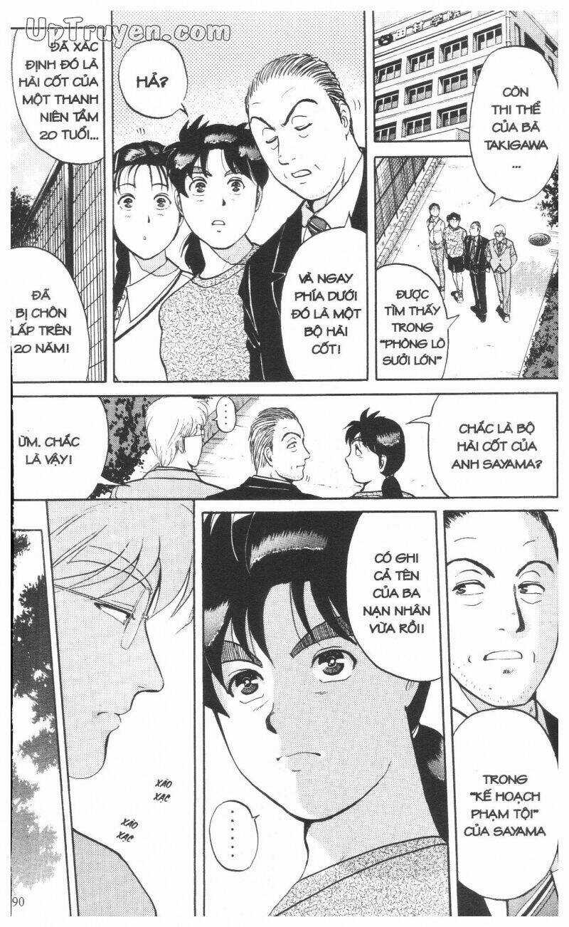 Thám Tử Kindaichi (Bản đẹp) Chapter 12 trang 292