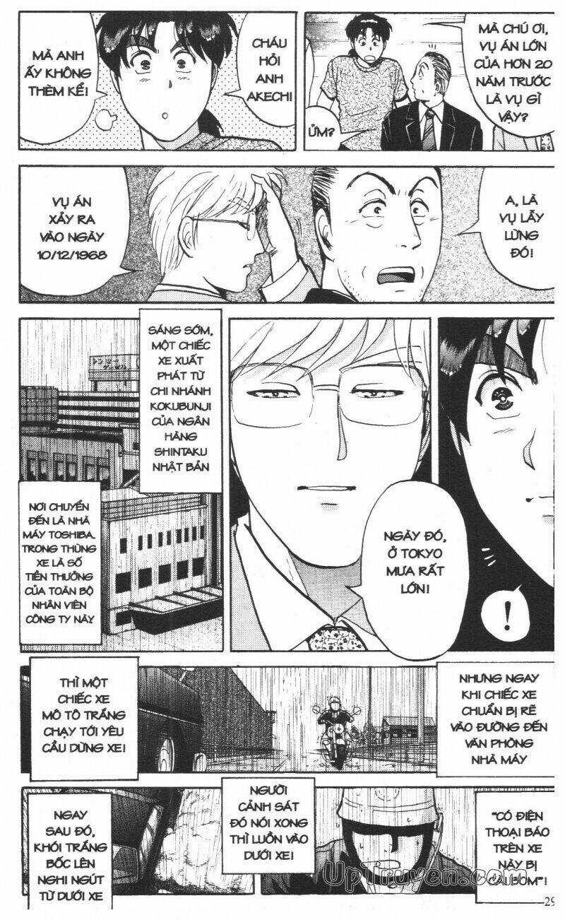 Thám Tử Kindaichi (Bản đẹp) Chapter 12 trang 293