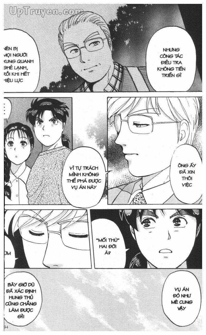 Thám Tử Kindaichi (Bản đẹp) Chapter 12 trang 296