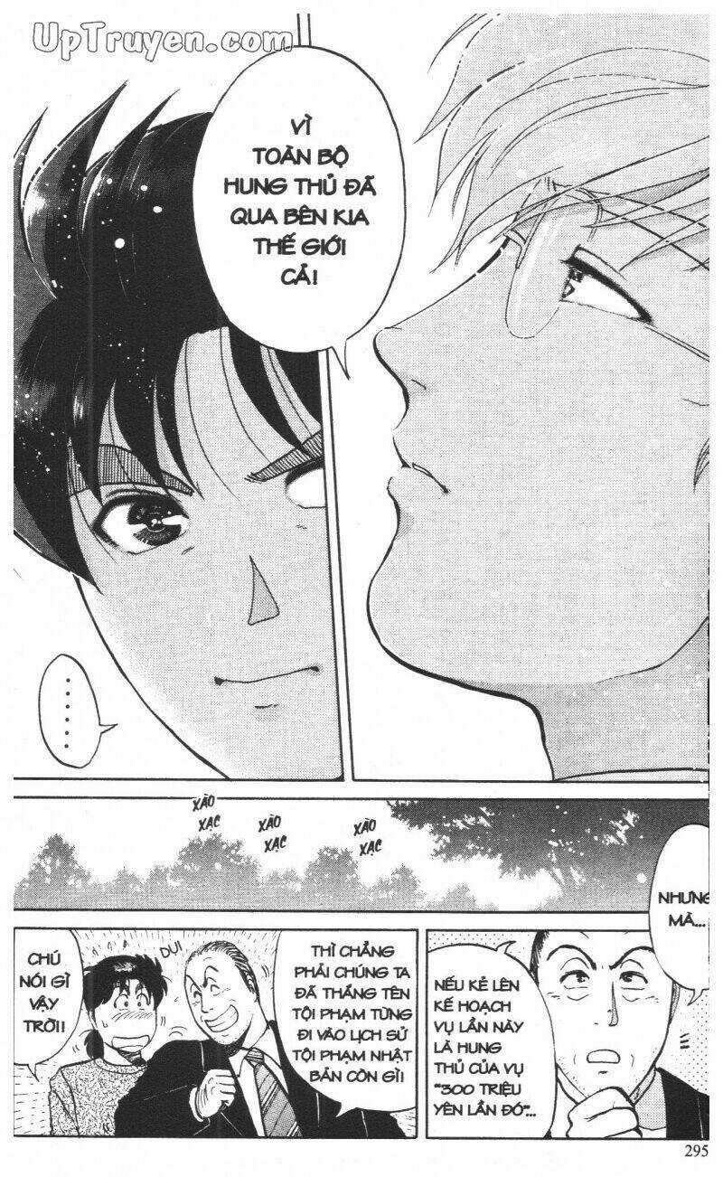 Thám Tử Kindaichi (Bản đẹp) Chapter 12 trang 297