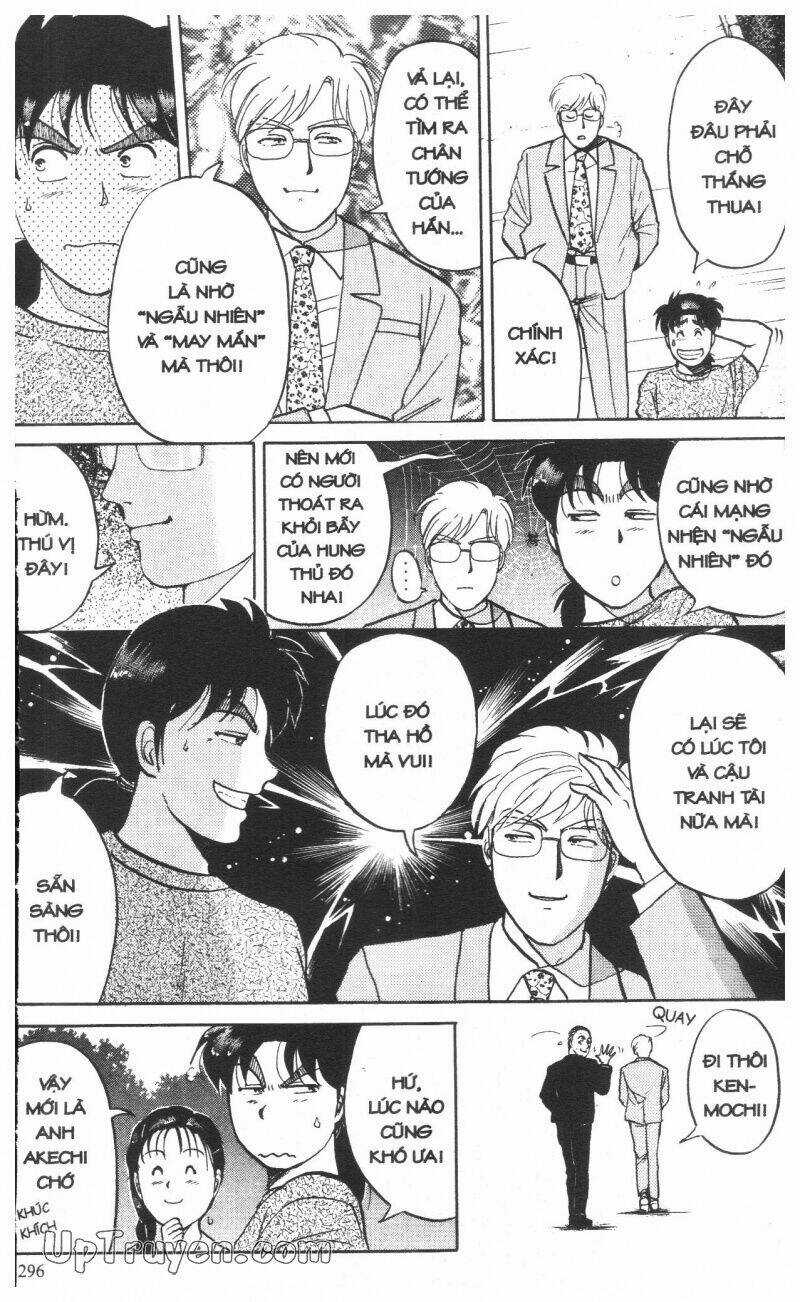 Thám Tử Kindaichi (Bản đẹp) Chapter 12 trang 298