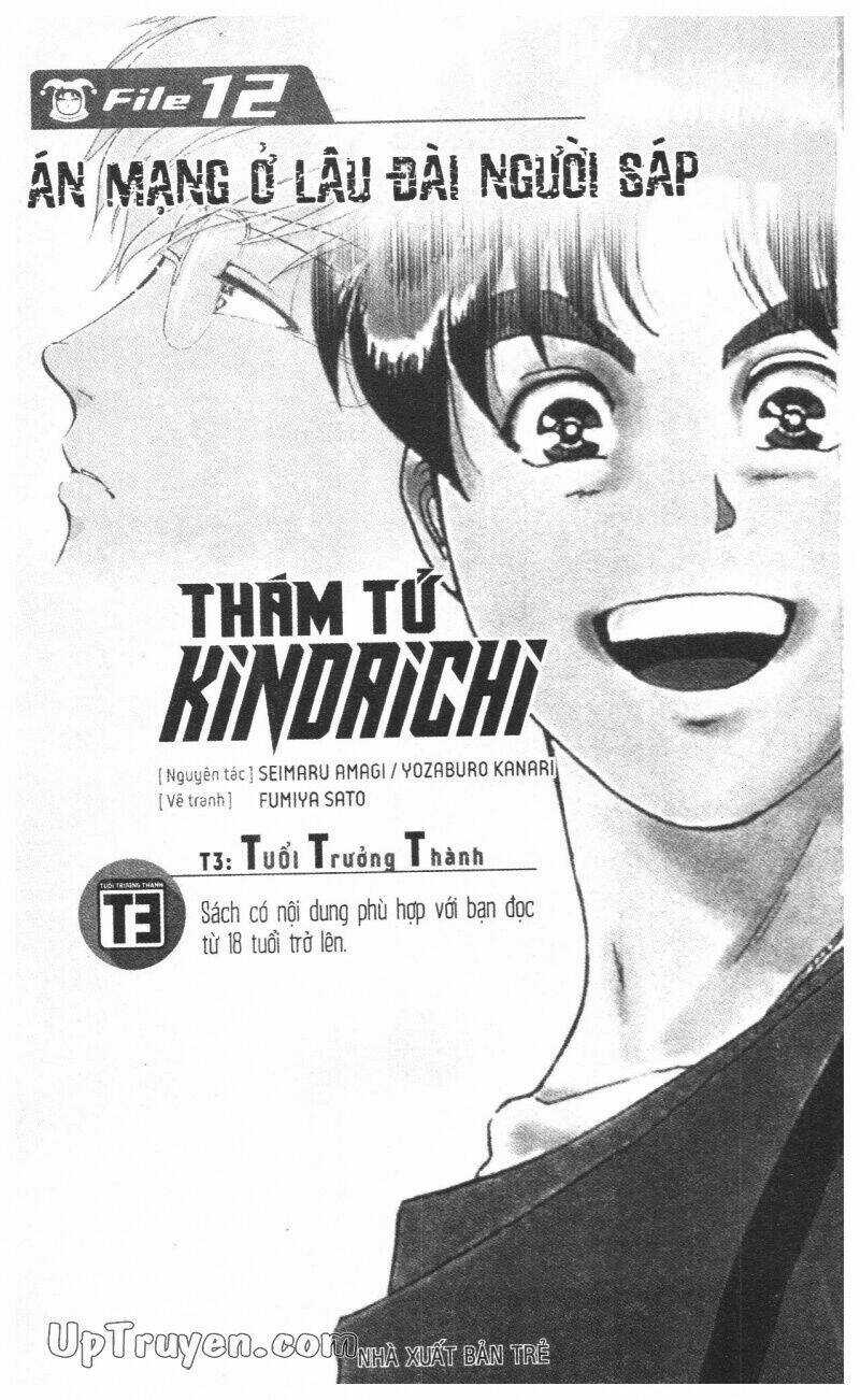 Thám Tử Kindaichi (Bản đẹp) Chapter 12 trang 3