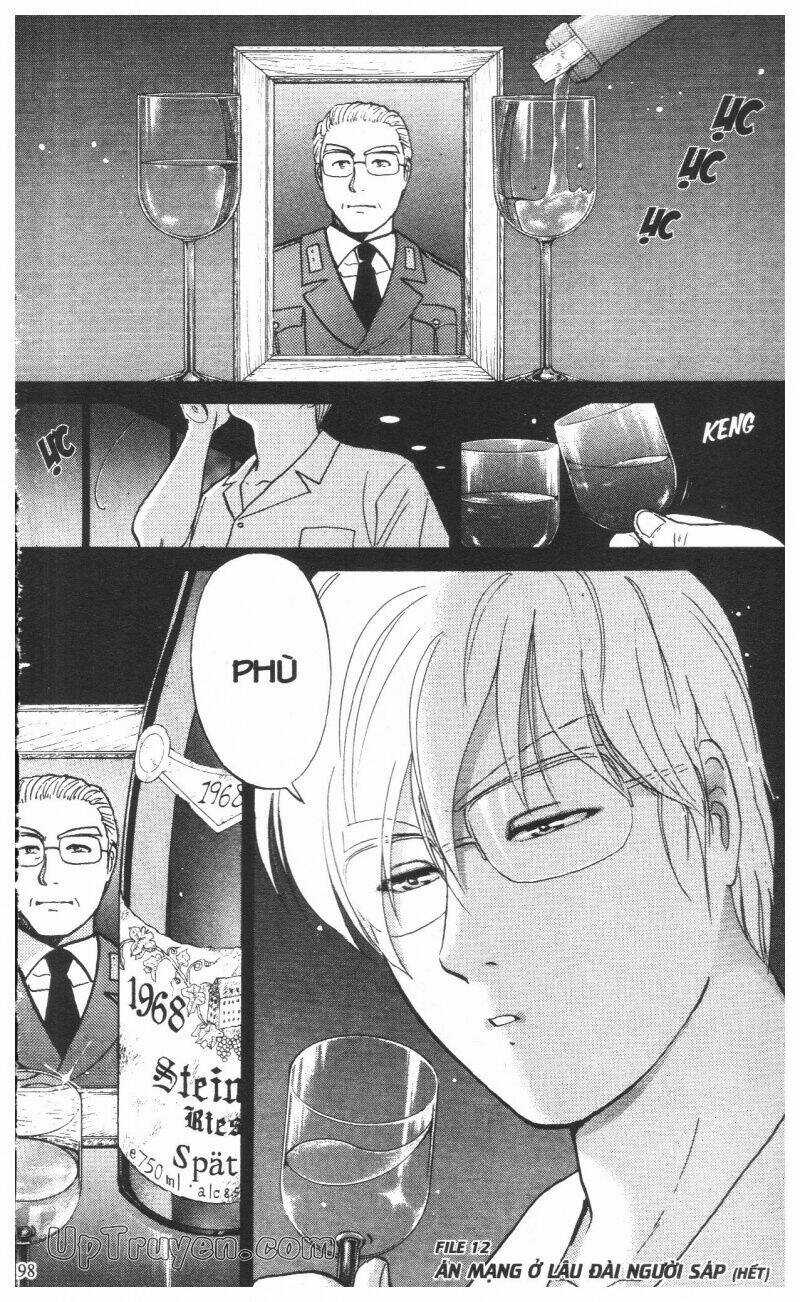 Thám Tử Kindaichi (Bản đẹp) Chapter 12 trang 300