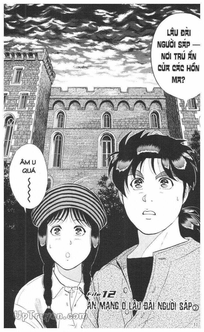 Thám Tử Kindaichi (Bản đẹp) Chapter 12 trang 33