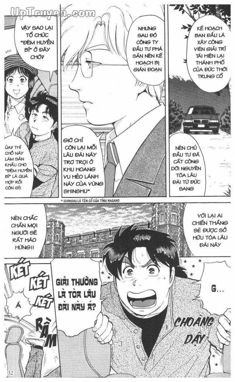 Thám Tử Kindaichi (Bản đẹp) Chapter 12 trang 34
