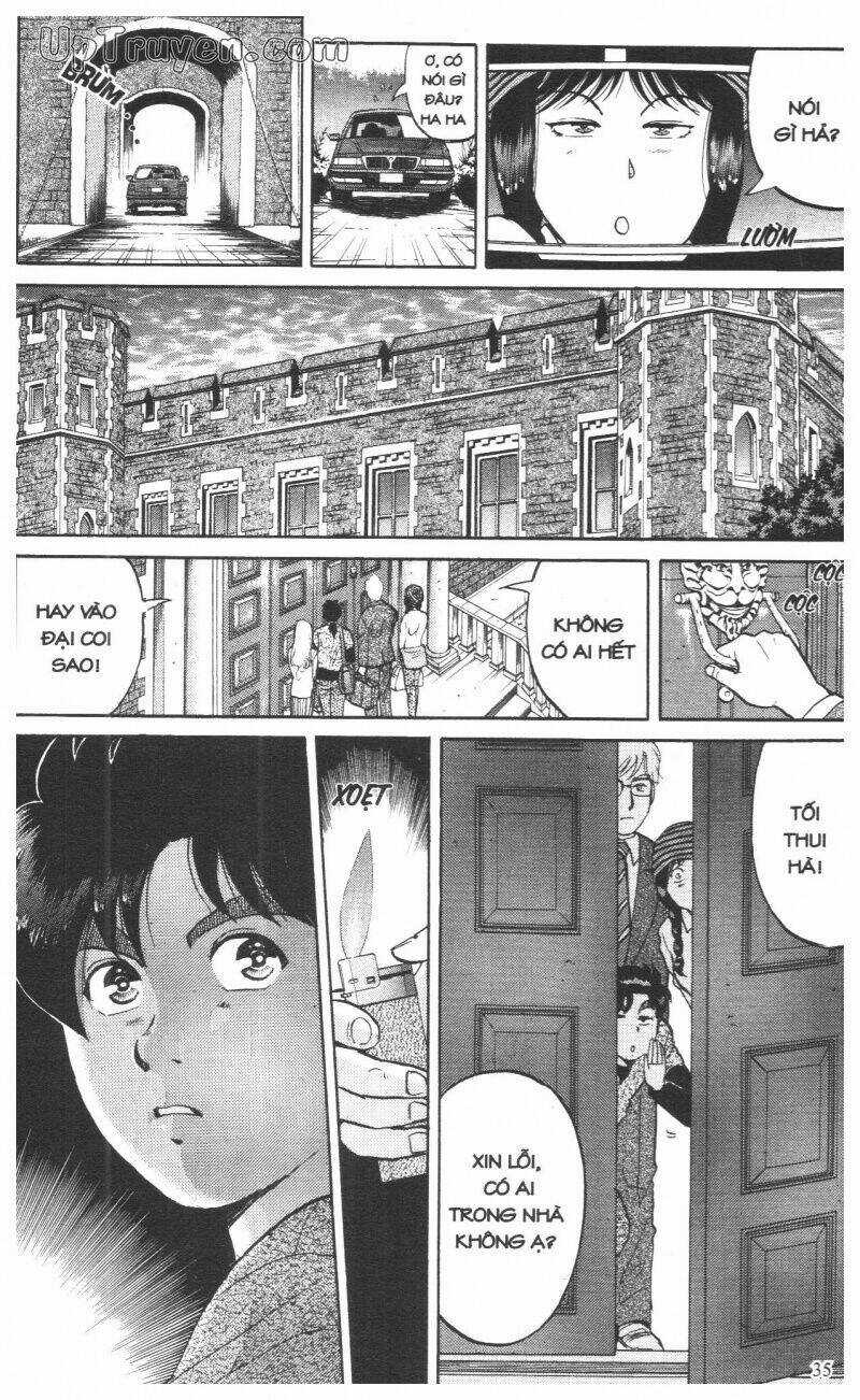 Thám Tử Kindaichi (Bản đẹp) Chapter 12 trang 37