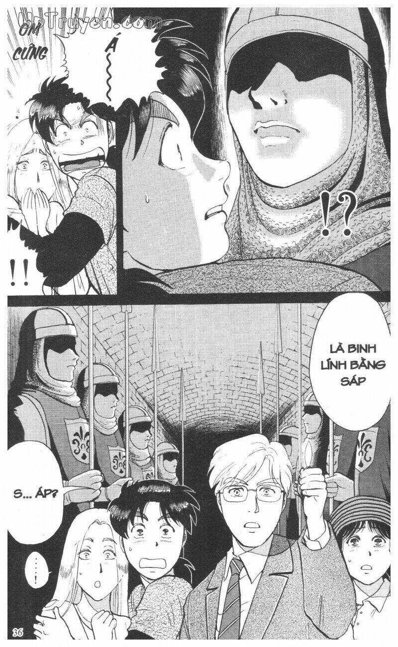 Thám Tử Kindaichi (Bản đẹp) Chapter 12 trang 38