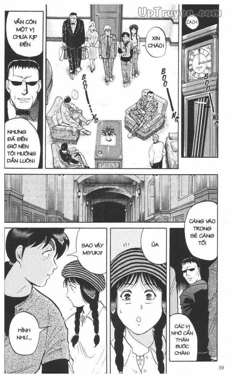 Thám Tử Kindaichi (Bản đẹp) Chapter 12 trang 41
